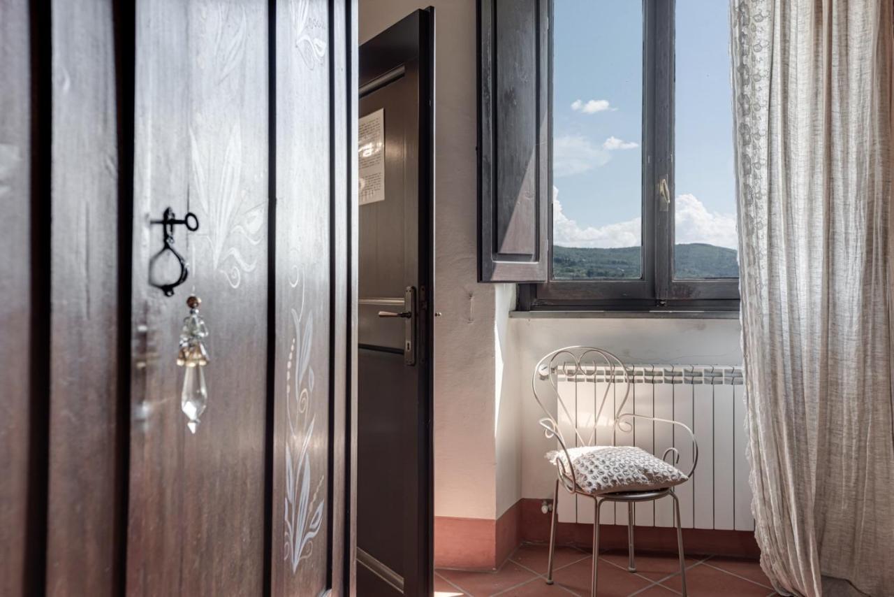 B&B Le Torri Di Firenze Fiesole Exteriör bild