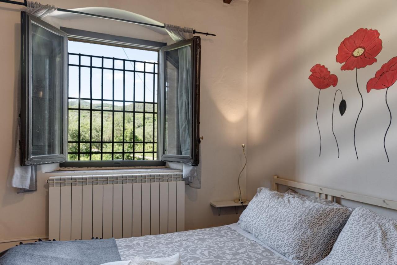 B&B Le Torri Di Firenze Fiesole Exteriör bild