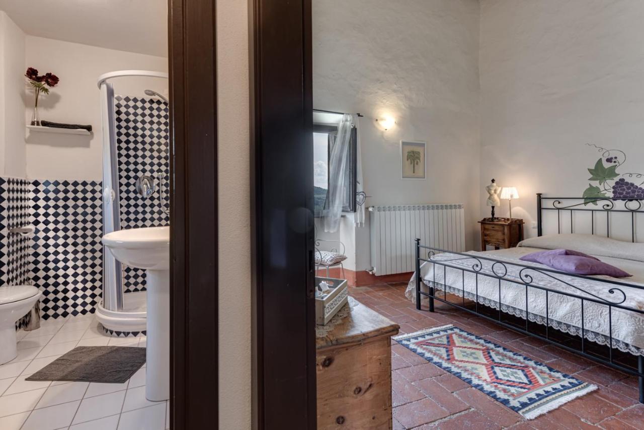 B&B Le Torri Di Firenze Fiesole Exteriör bild