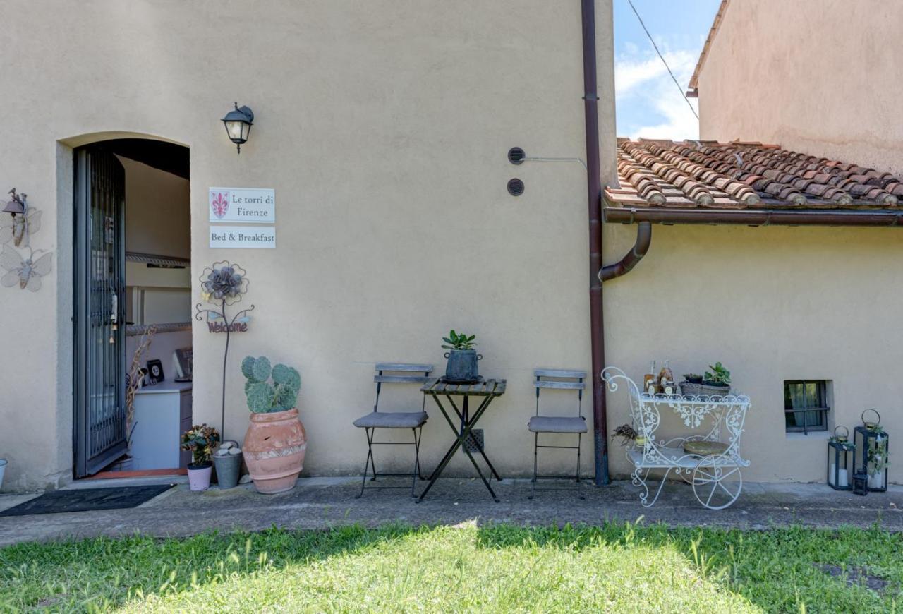 B&B Le Torri Di Firenze Fiesole Exteriör bild