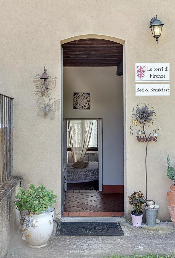 B&B Le Torri Di Firenze Fiesole Exteriör bild