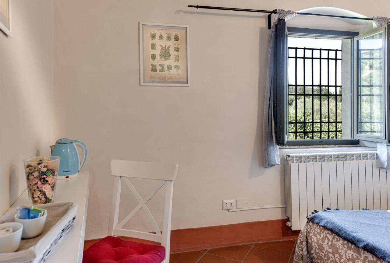 B&B Le Torri Di Firenze Fiesole Exteriör bild
