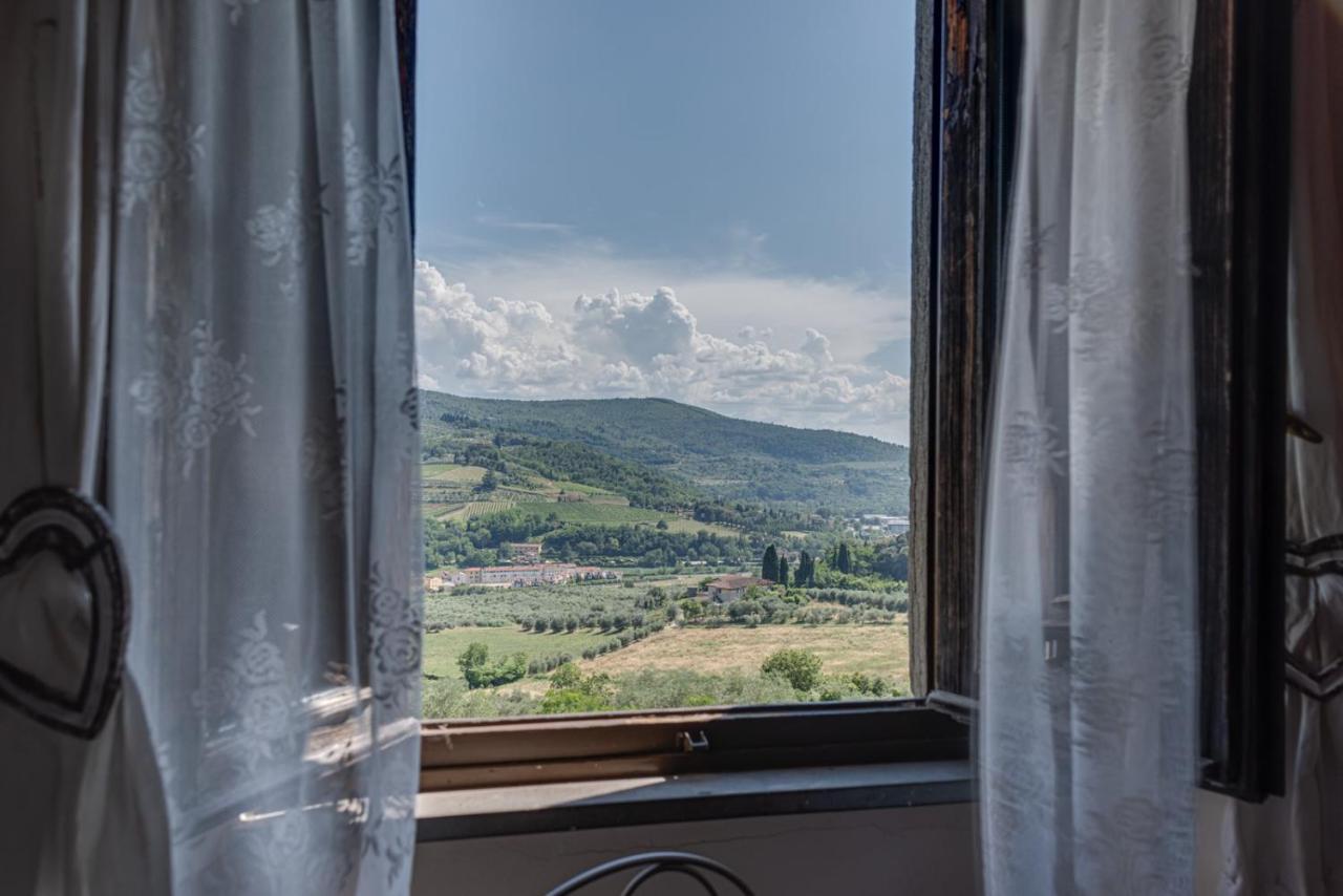 B&B Le Torri Di Firenze Fiesole Exteriör bild