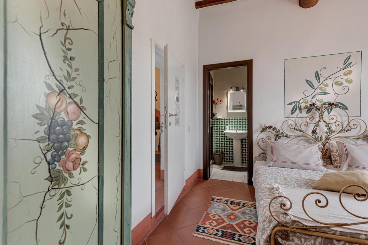 B&B Le Torri Di Firenze Fiesole Exteriör bild