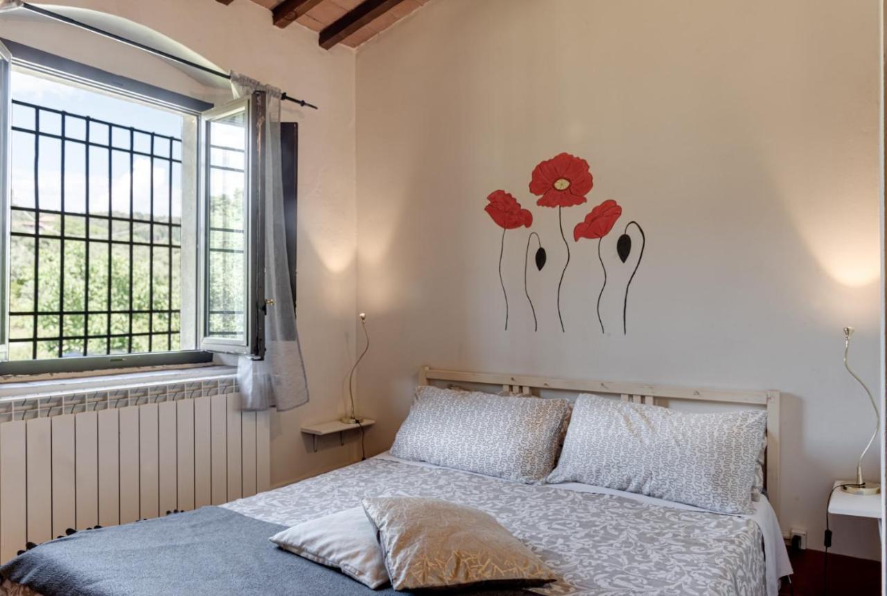 B&B Le Torri Di Firenze Fiesole Exteriör bild