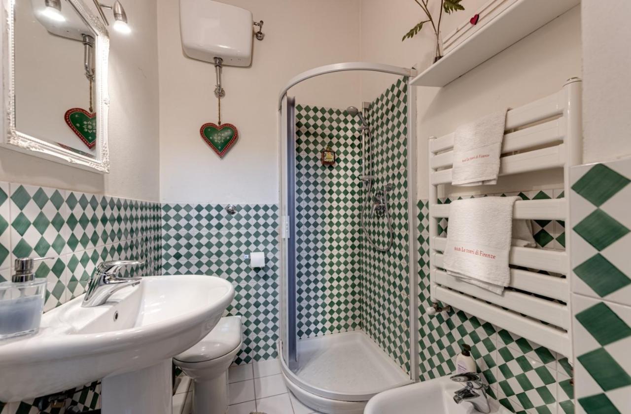 B&B Le Torri Di Firenze Fiesole Exteriör bild