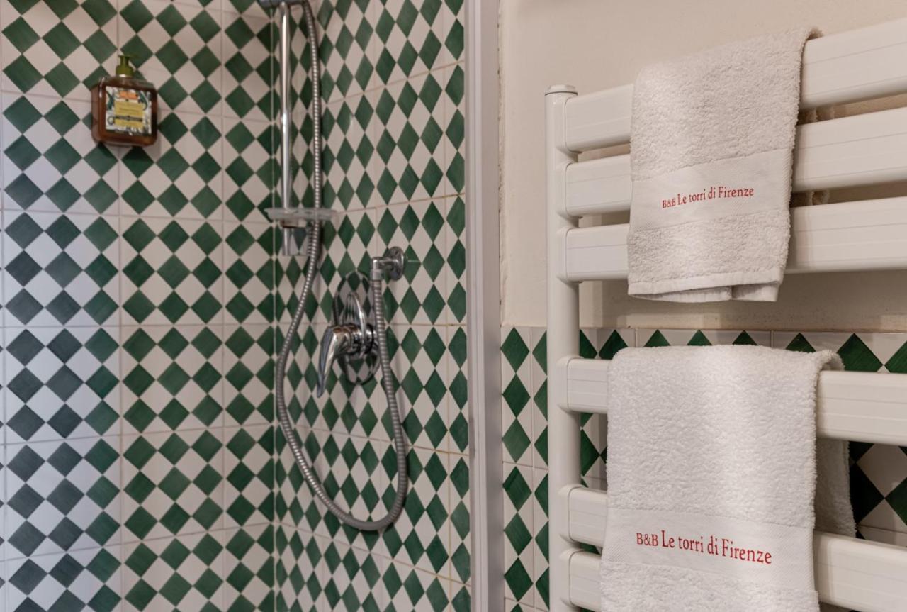 B&B Le Torri Di Firenze Fiesole Exteriör bild