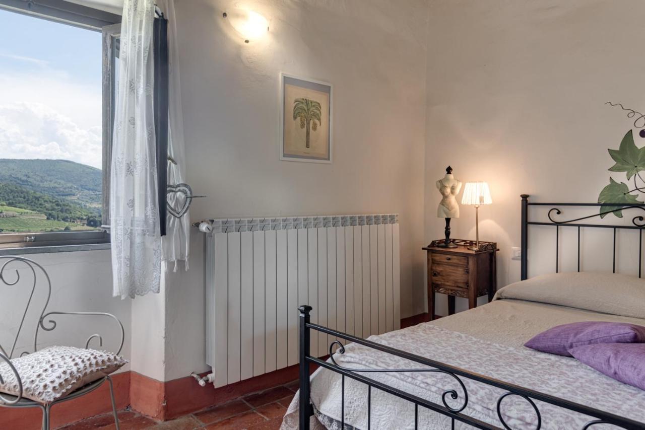 B&B Le Torri Di Firenze Fiesole Exteriör bild