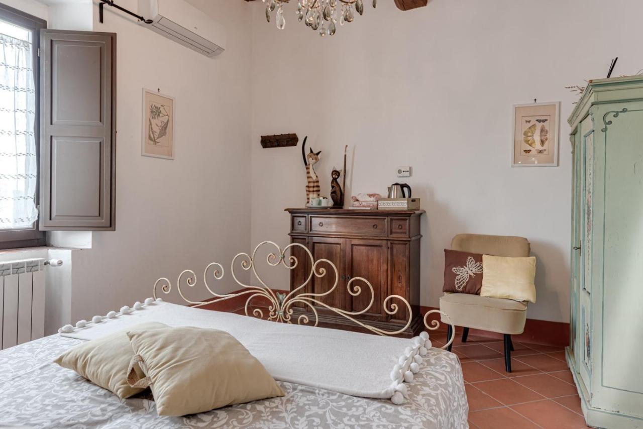 B&B Le Torri Di Firenze Fiesole Exteriör bild