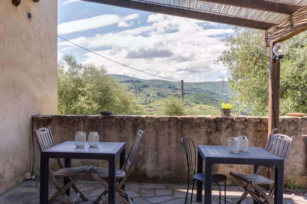 B&B Le Torri Di Firenze Fiesole Exteriör bild
