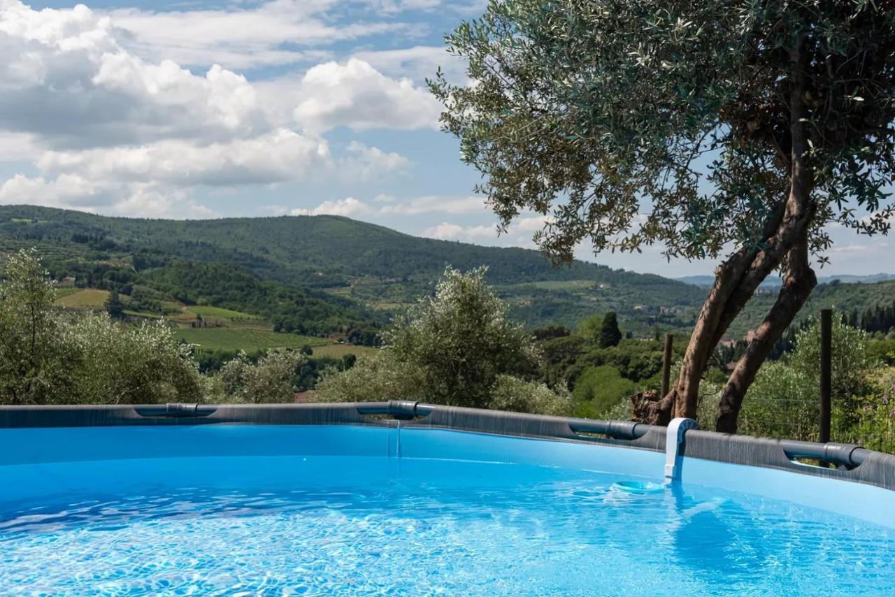 B&B Le Torri Di Firenze Fiesole Exteriör bild