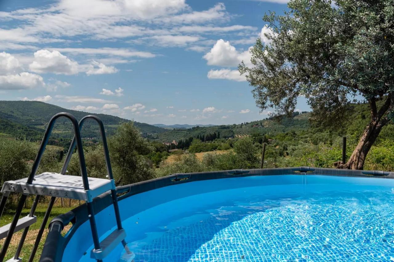 B&B Le Torri Di Firenze Fiesole Exteriör bild