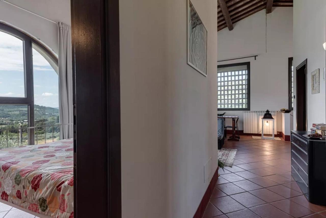 B&B Le Torri Di Firenze Fiesole Exteriör bild
