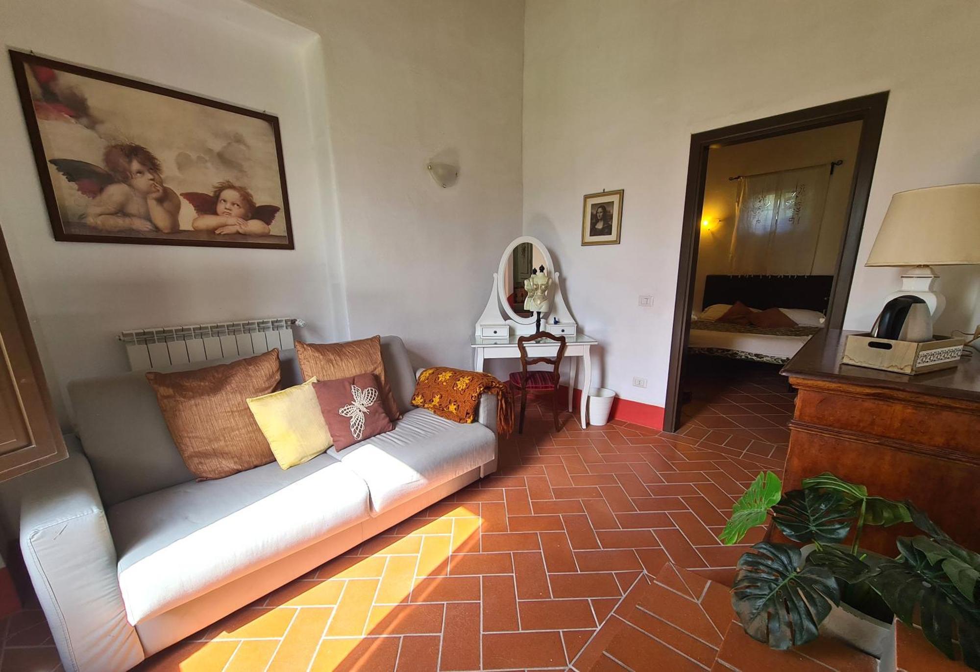 B&B Le Torri Di Firenze Fiesole Exteriör bild
