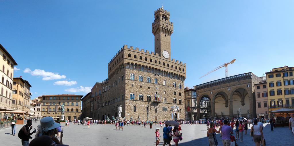 B&B Le Torri Di Firenze Fiesole Exteriör bild