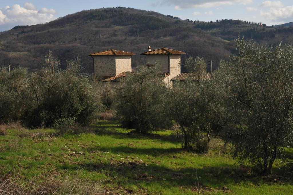 B&B Le Torri Di Firenze Fiesole Exteriör bild
