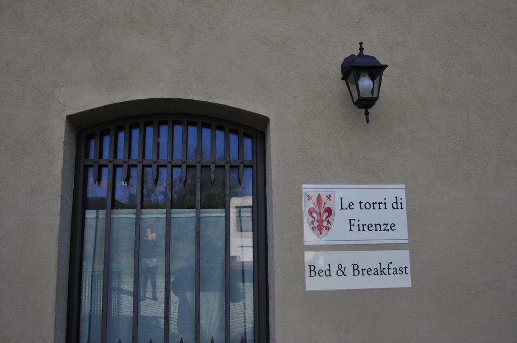 B&B Le Torri Di Firenze Fiesole Exteriör bild