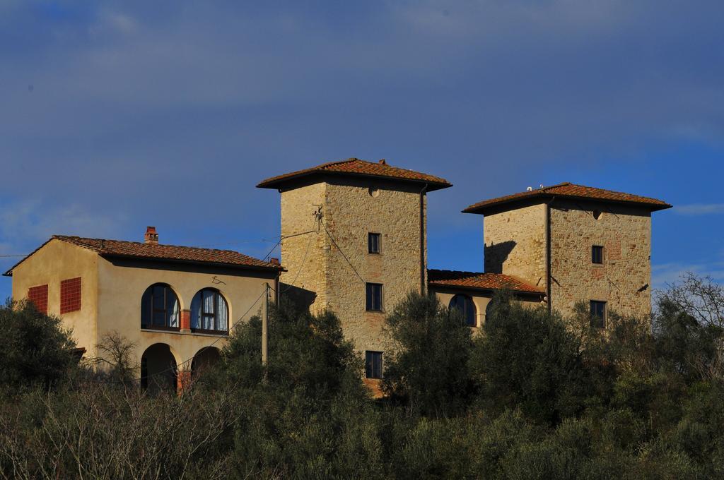 B&B Le Torri Di Firenze Fiesole Exteriör bild