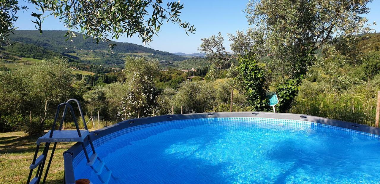 B&B Le Torri Di Firenze Fiesole Exteriör bild