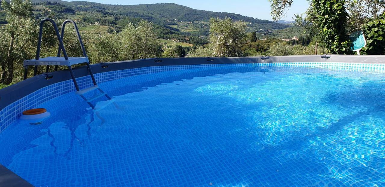 B&B Le Torri Di Firenze Fiesole Exteriör bild